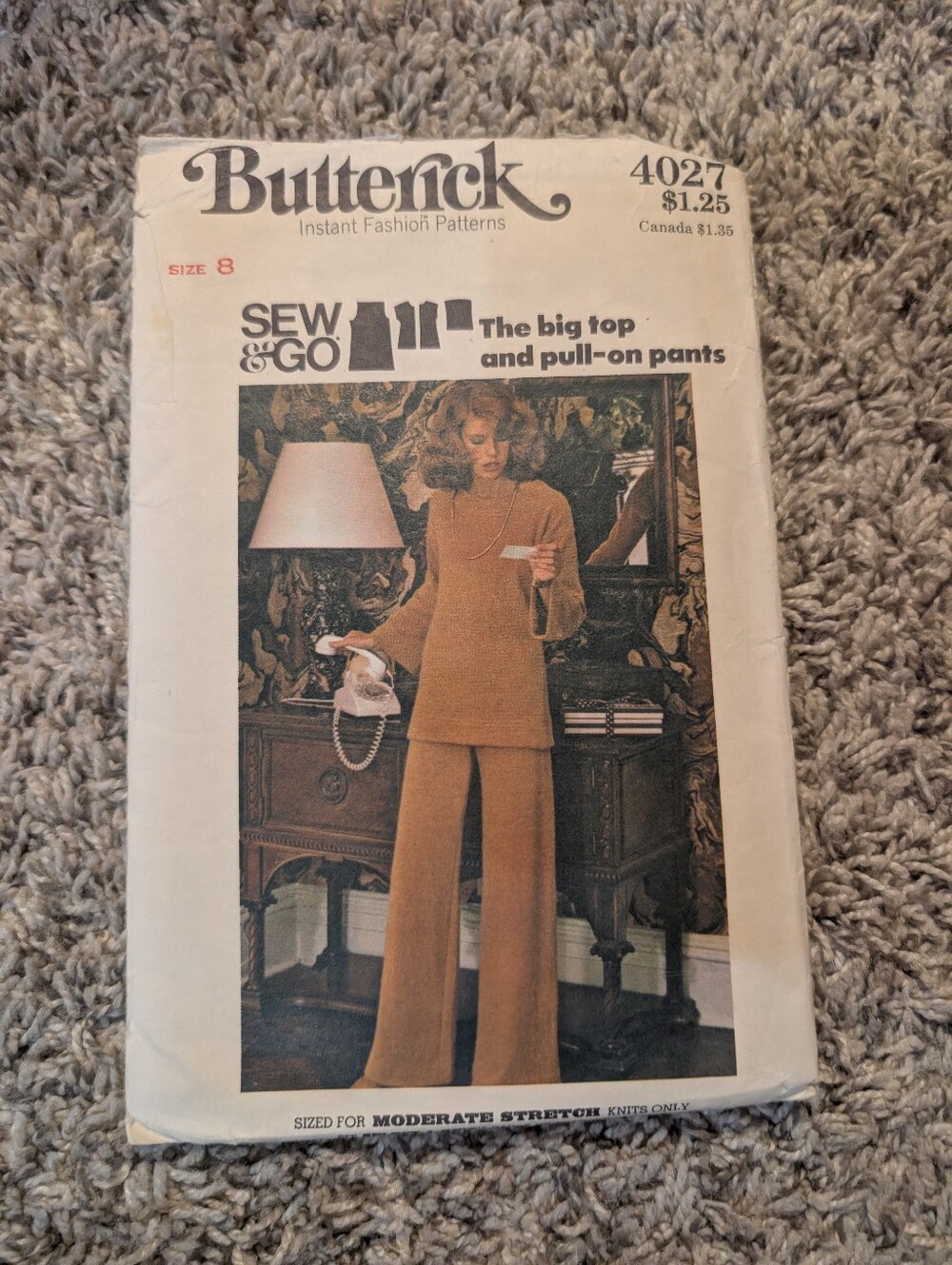 Vintage Butterick Pattern